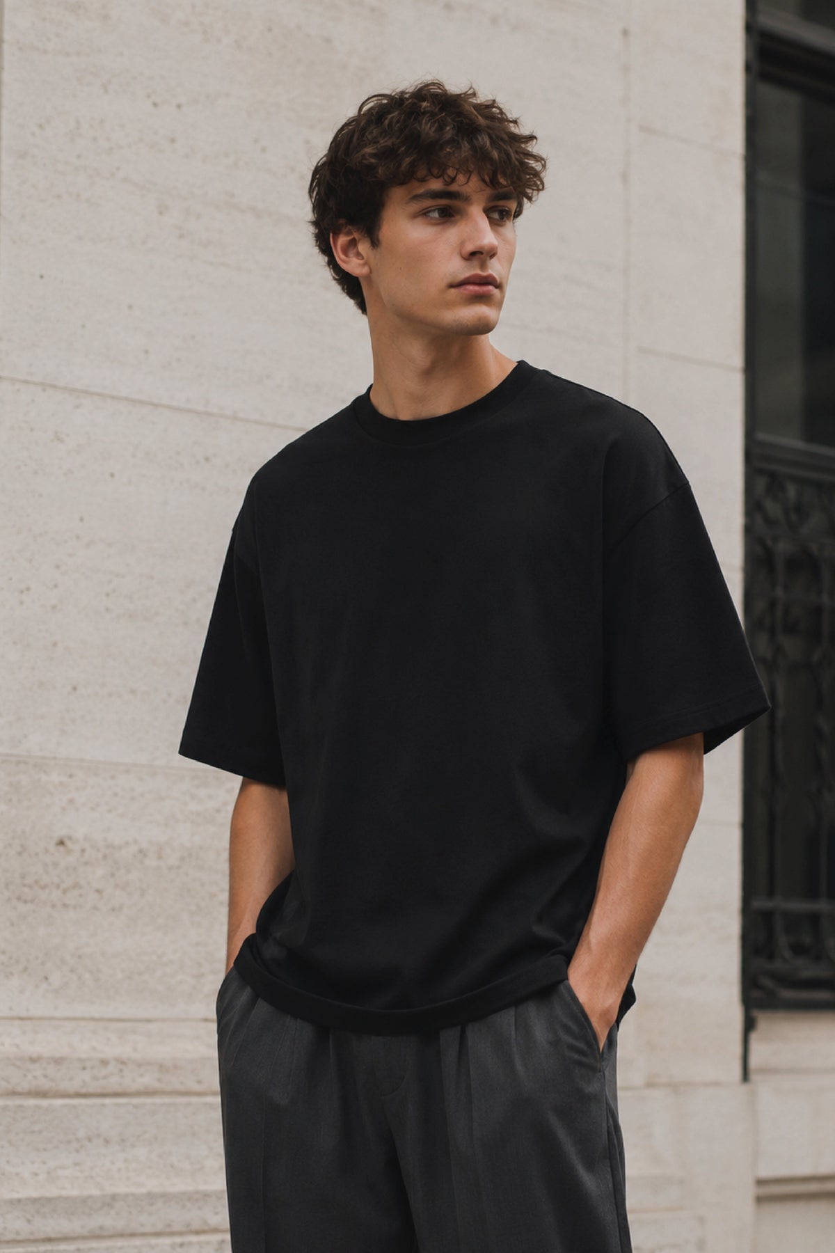 Drop Shoulder T-Shirts