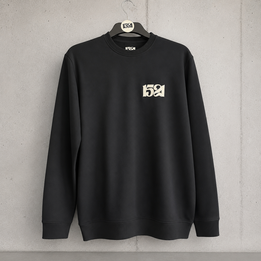 Black Sweat-Suite Set