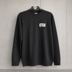 Black Sweat-Suite Set