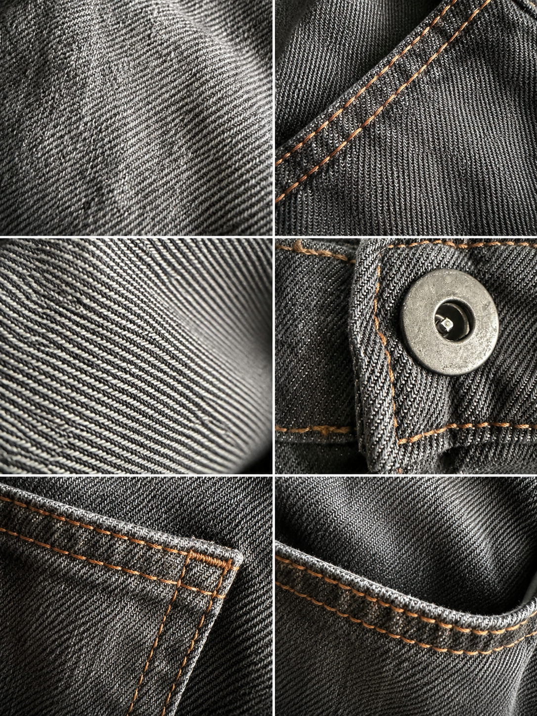 Grey Denim