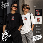 Designed Drop Ts - Black