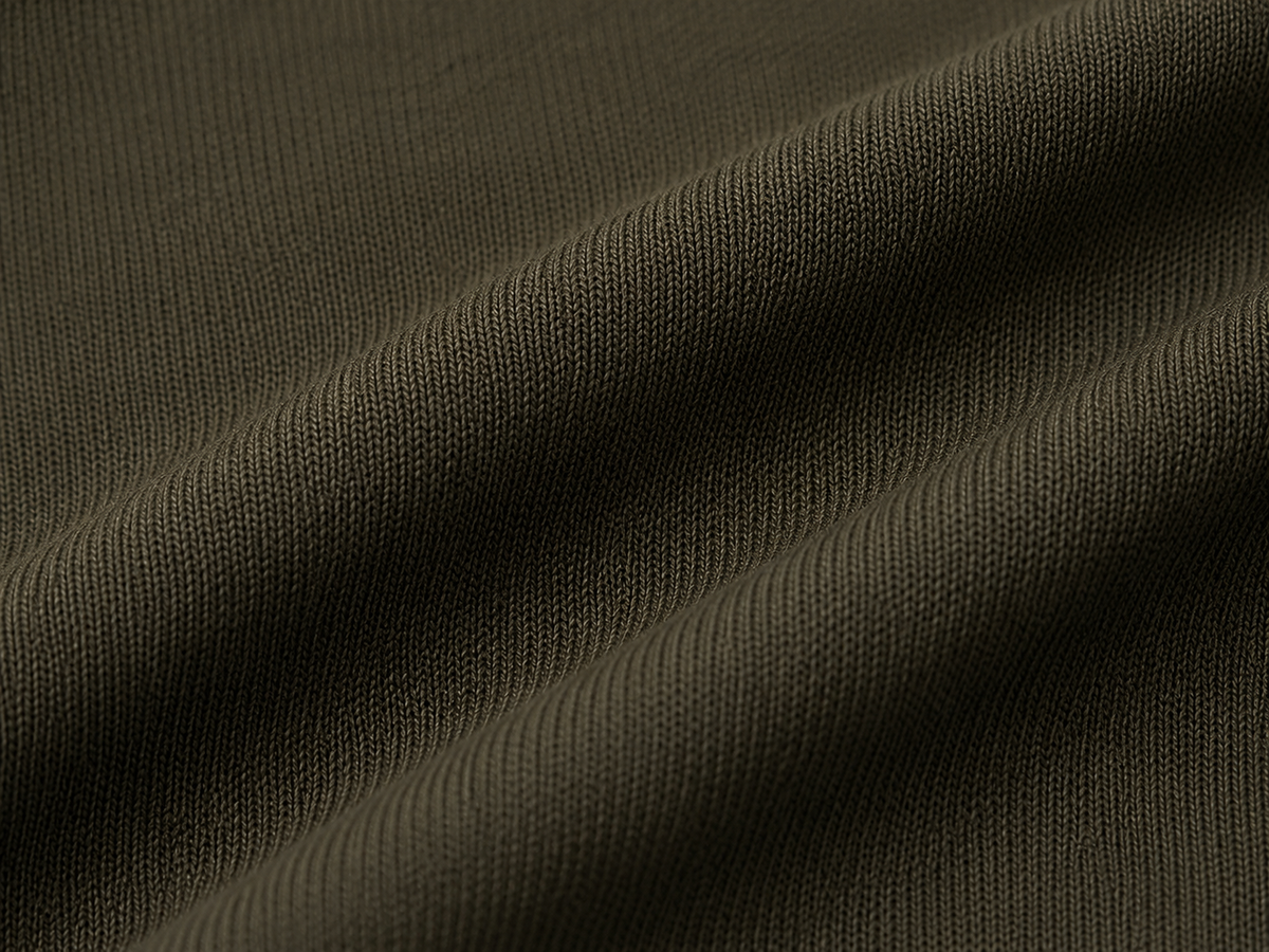 Olive Drop Shoulder T-Shirt