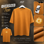 Designed Drop Ts-Brown