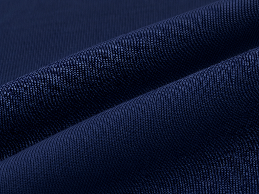 Navy Blue Drop Shoulder