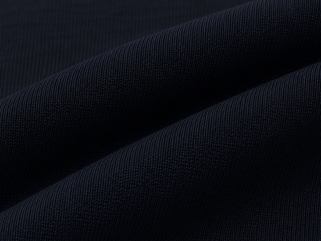 Black Drop Shoulder