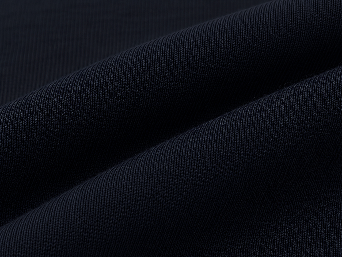 Black Drop Shoulder