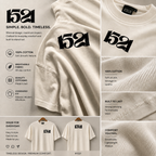 Cotton Interlock T-Shirt - White