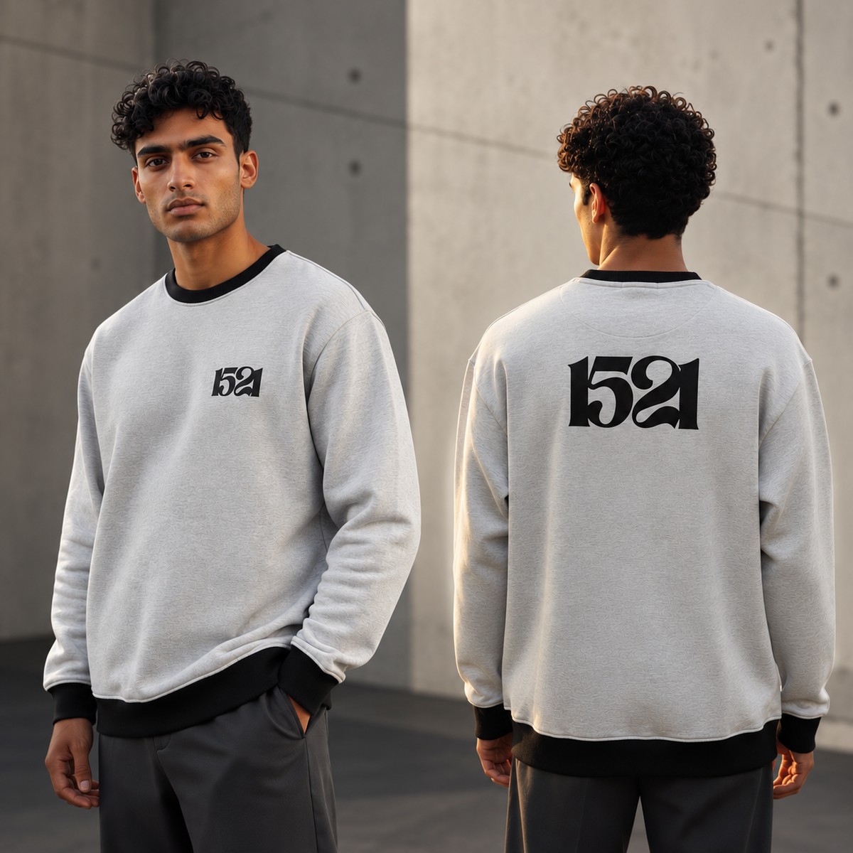 Grey Sweatshirt