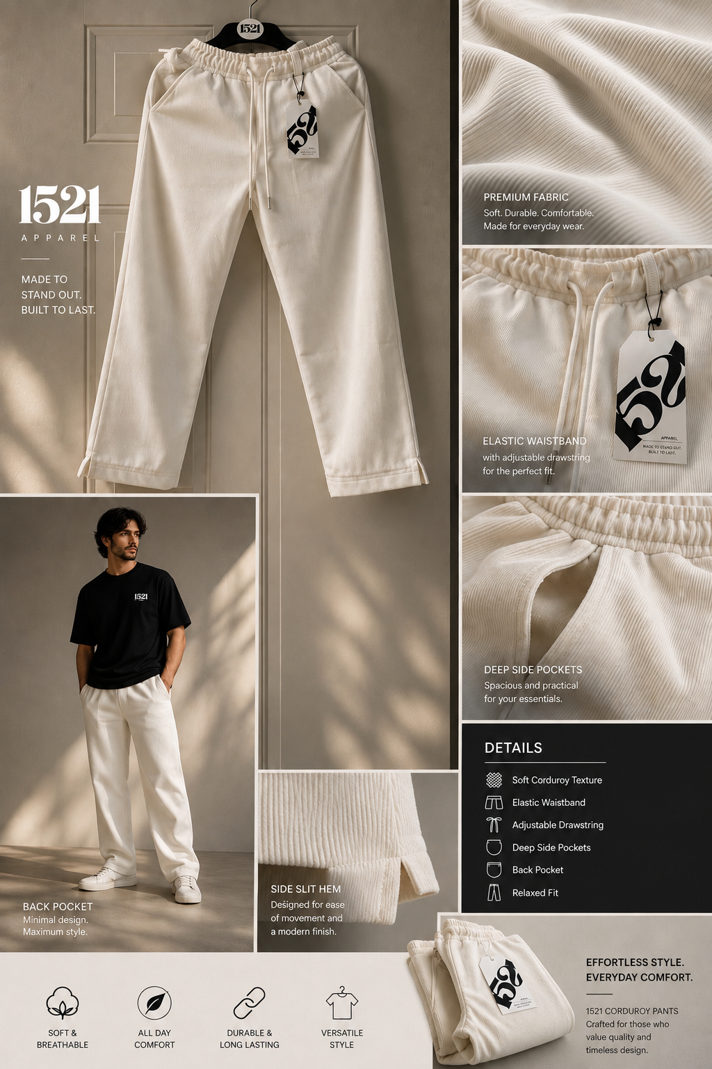 White Trouser