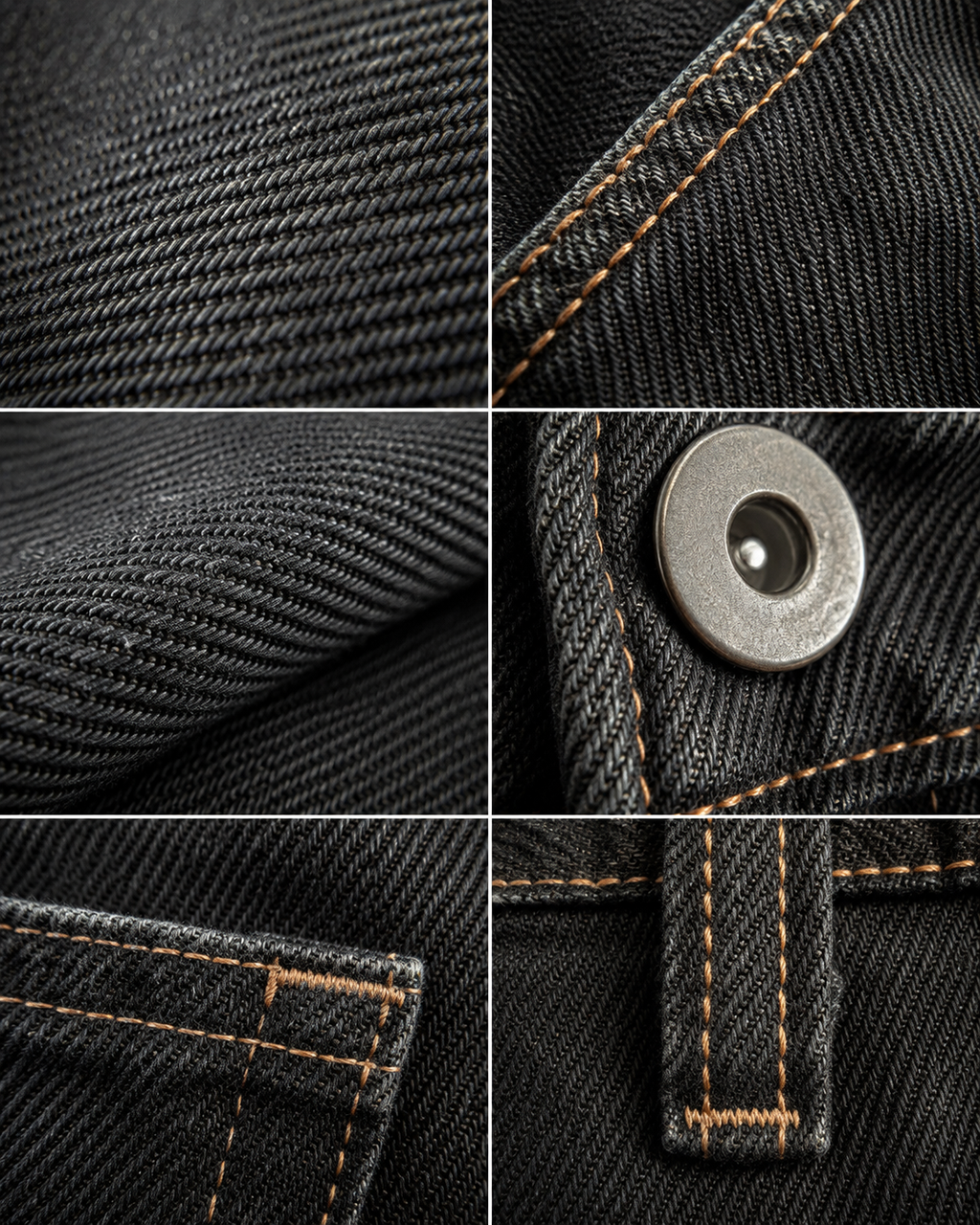 Black Denim