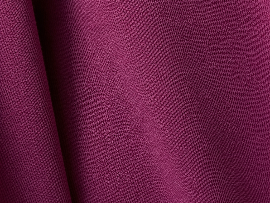 Burgundy Drop Shoulder