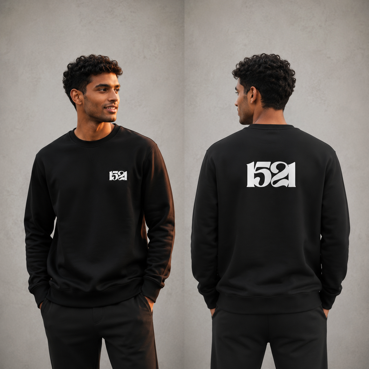 Black Sweatshirts
