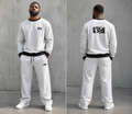 Grey Sweat-Suite Set