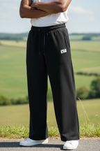 Black Sweat-Suite Set