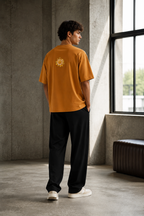 Designed Drop Ts-Brown