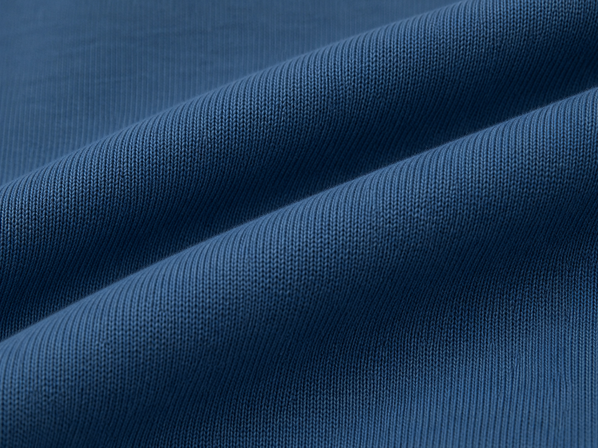 Blue Drop Shoulder T-Shirt
