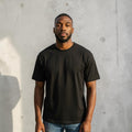 Charcoal Drop Shoulder