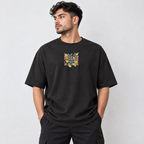 Designed Drop Ts - Charcoal