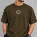 Designed Drop Ts-Olive