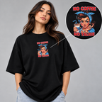 Designed Drop Ts - Black