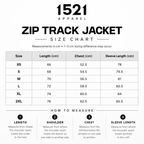 Color Block Raglan Sleeve Zip Track Jacket