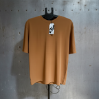 Brown Drop Shoulder