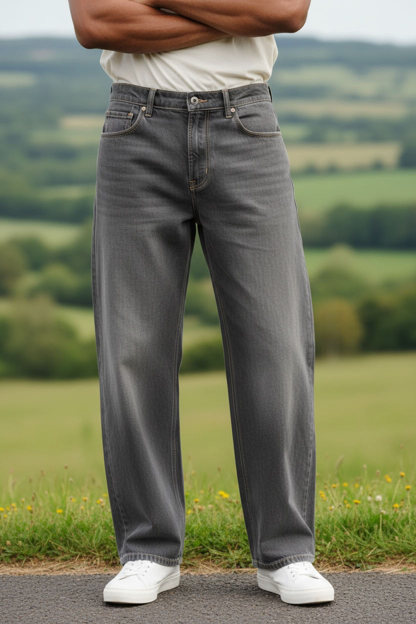 Grey Denim