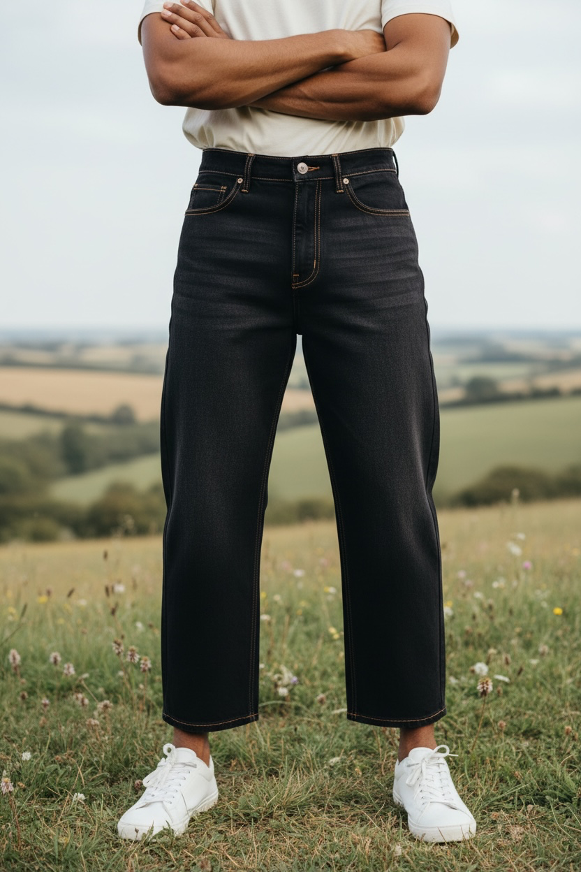 Black Denim