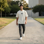 Cotton Interlock T-Shirt - White
