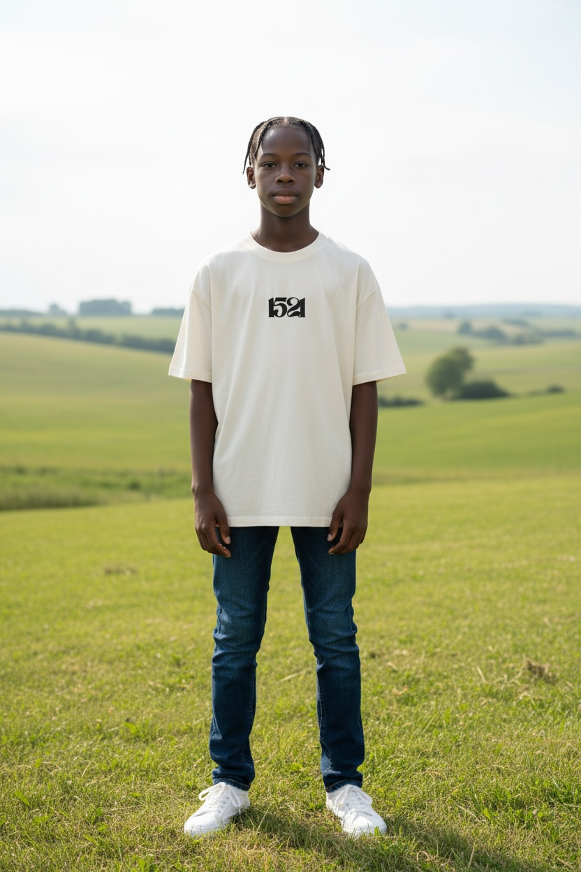 Cotton Interlock T-Shirt - White