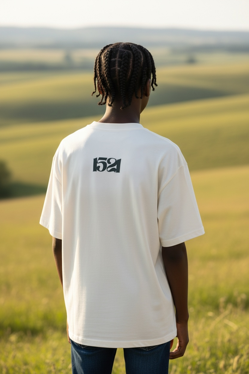 Cotton Interlock T-Shirt - White
