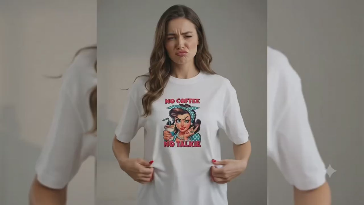 Designed Drop Ts - White
