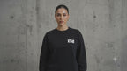 Black Sweat-Suite Set